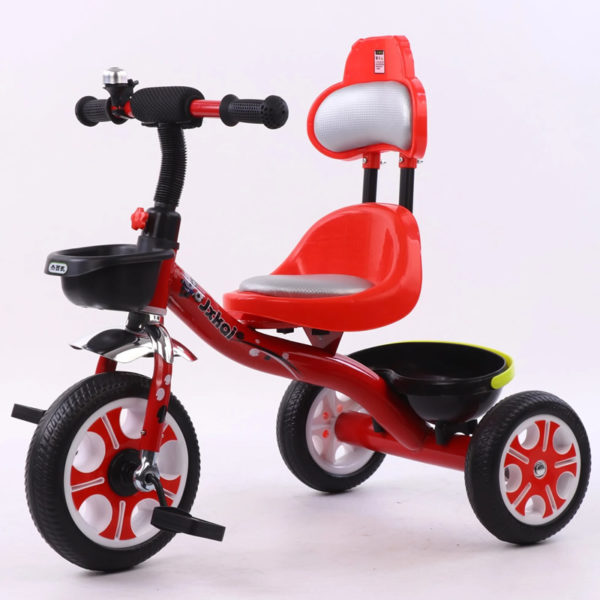 Baby Kid Children Toddler Tricycle Ride on 3 Wheel Red