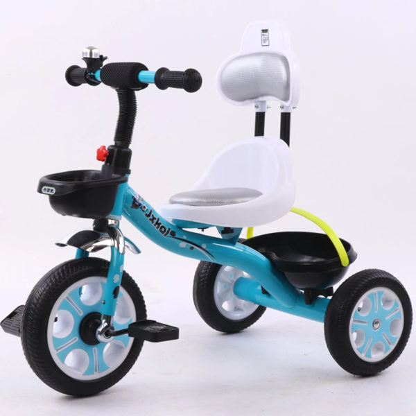 Baby Kid Children Toddler Tricycle Ride on 3 Wheel Blue