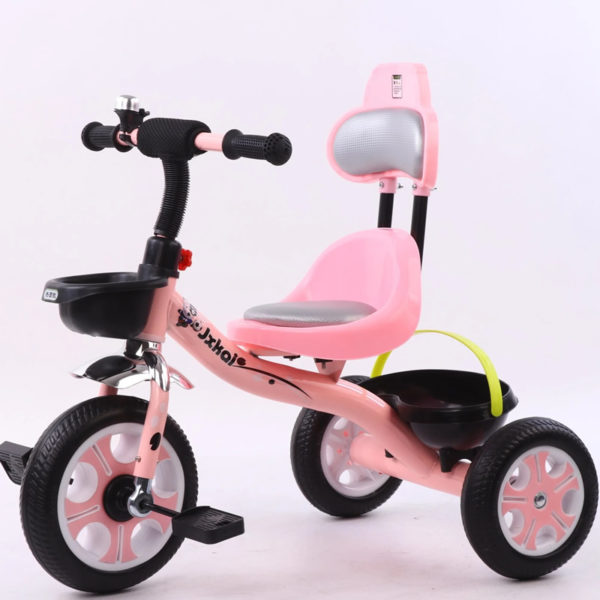 Baby Kid Children Todller Tricycle Ride on 3 Wheel Pink