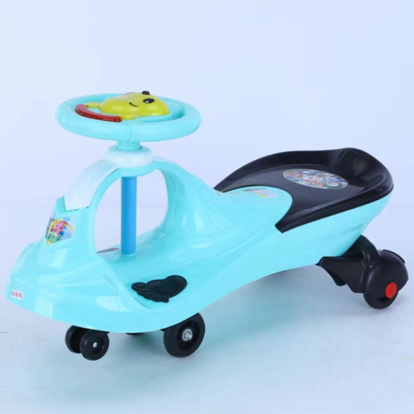 Kids wiggle car, baby swing magic car, Toddler twist car for sale blue