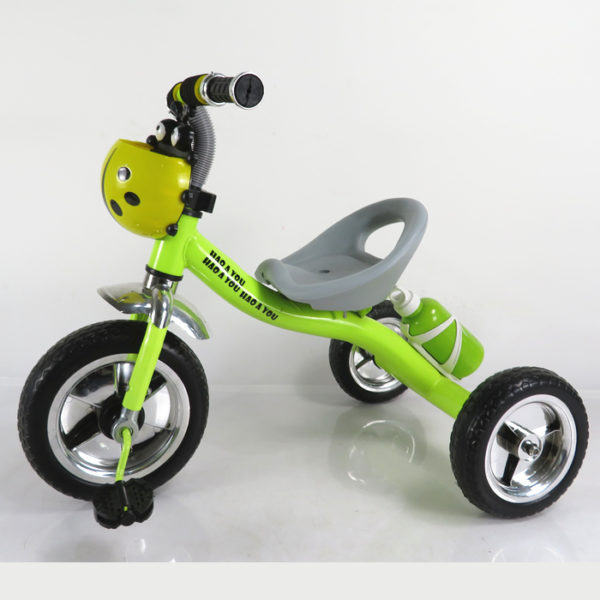 Lovely Baby Kids Tricycle Green