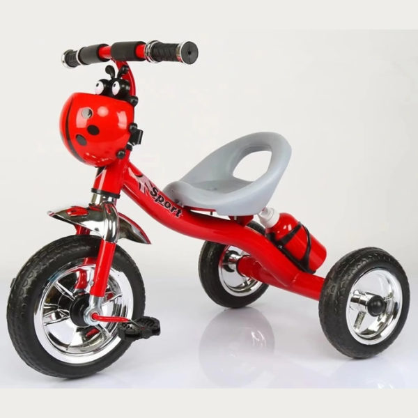 Lovely Baby Kids Tricycle Red