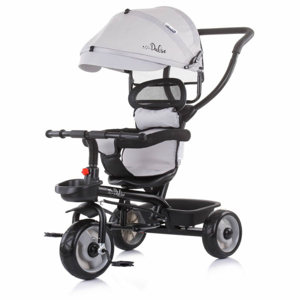 Tricycle with canopy Grey