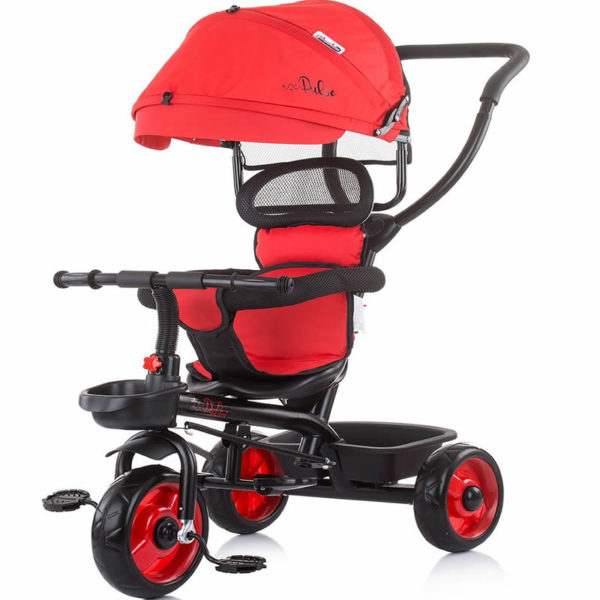 Tricycle with canopy Red